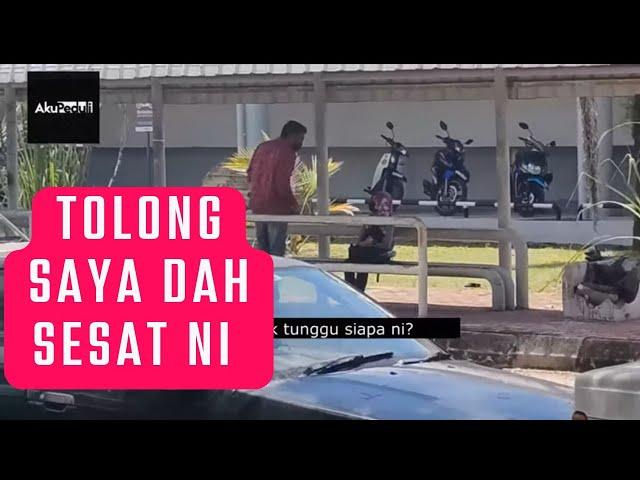 Reaksi Orang Ramai Bila Terlihat Budak Perempuan Berseorangan [English Sub] | Social Experiment