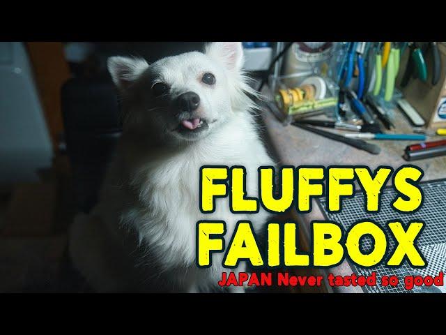 Fluffy's FailBox 24: Japan never tasted so good