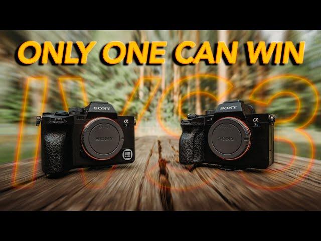 The HARDEST Camera Comparison Yet! - Sony A7S iii VS Sony A7iv