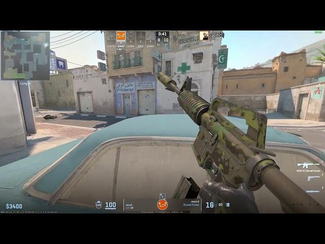 How to hold angles 101 #shorts  #counterstrike #counterstrike2 #csgo #cs2 #gaming #twitch #clydesu