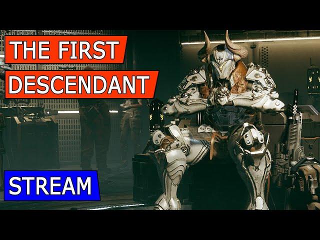 ПРОБУЕМ НА ВКУС THE FIRST DESCENDTANT