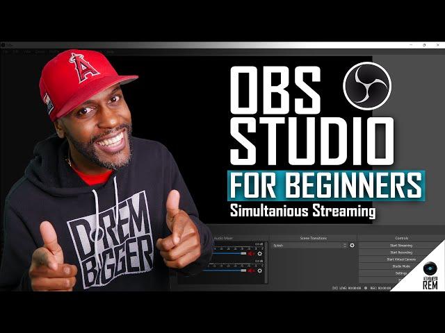 How to Stream to multiple websites using OBS + Restream.io