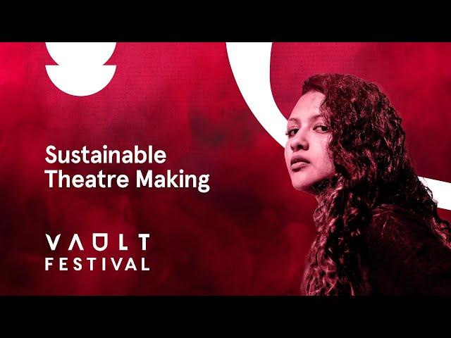 Sustainable Theatre-Making