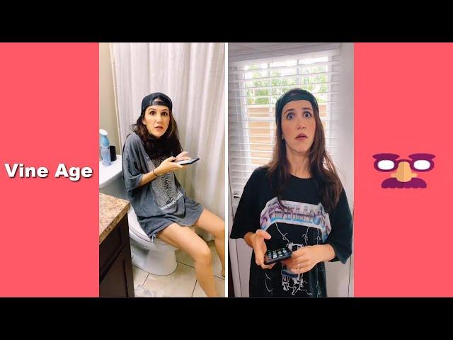 Mike and Kat Funny Tik Tok Videos | Try Not To Laugh The Sticklers Tik Tok - Vine Age