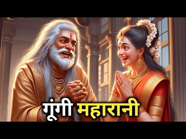 गूंगी महारानी || धार्मिक कहानी || Dharmik kahaniya || ज्ञानवर्धक Dharmik kahaniyan in hindi