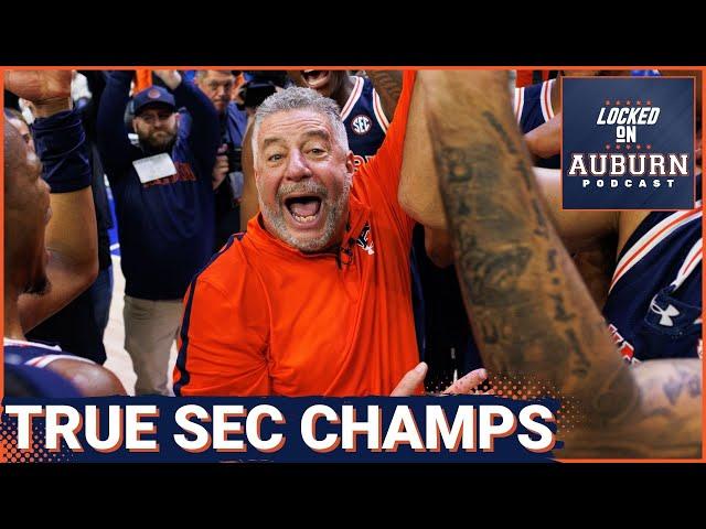 BREAKING: Auburn WINS the SEC OUTRIGHT, Alabama FALLS to Tennessee