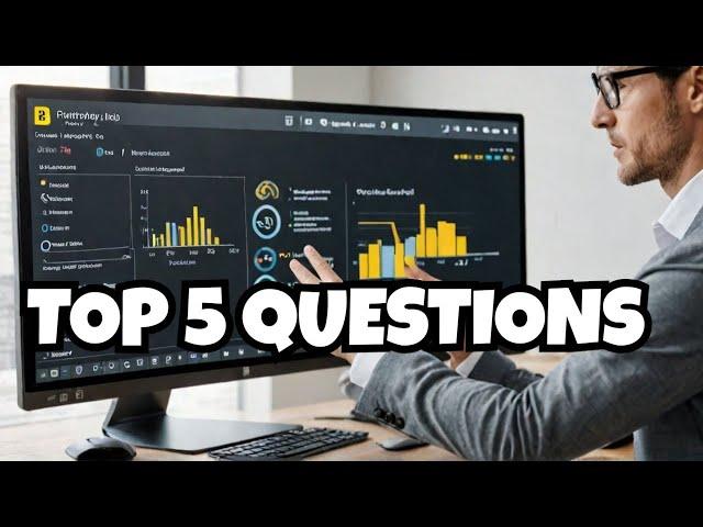 Top 5 Questions of 2nd Technical Round Power BI Questions | Power BI SQL Interview