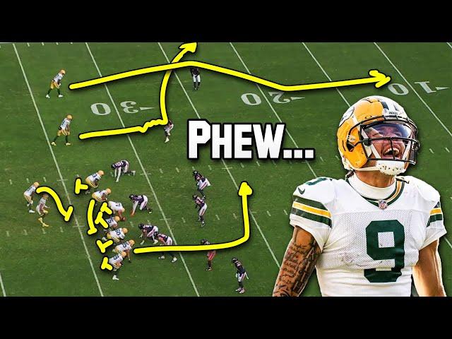 Packers All-22 Offensive Breakdown vs Chicago Bears | Week 11, 2024