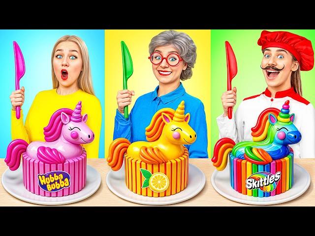 Me vs Grandma Cooking Challenge | Amazing Kitchen Recipes by Multi DO Challenge