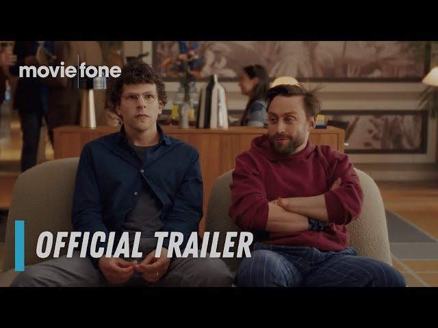 A Real Pain | Official Trailer | Jesse Eisenberg, Kieran Culkin