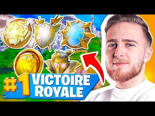Faire TOP 1 sans HEAL et SHIELD (uniquement avec les médaillons)