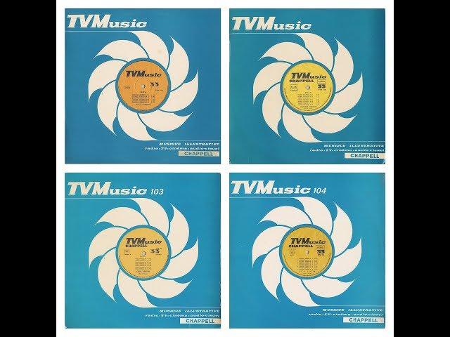 Georges Teperino, Cecil Leuter, "The Complete TVMusic, 101-104" [CP-132]