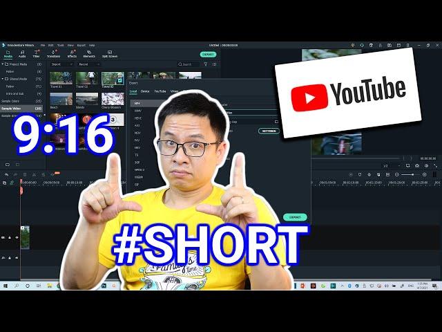 Super Simple YouTube Short Video Tutorial - Do It Now Before It's Too Late