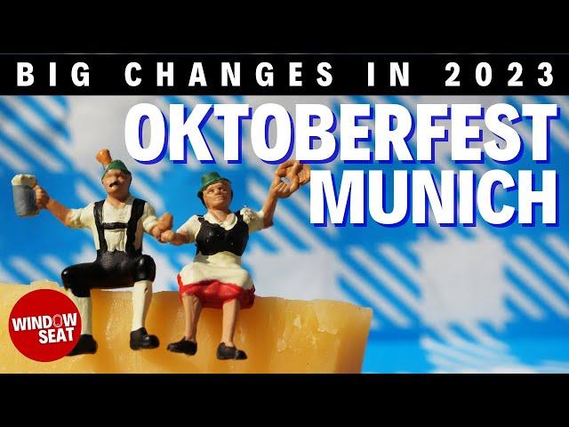 New rules, changes for 2023 Munich Oktoberfest