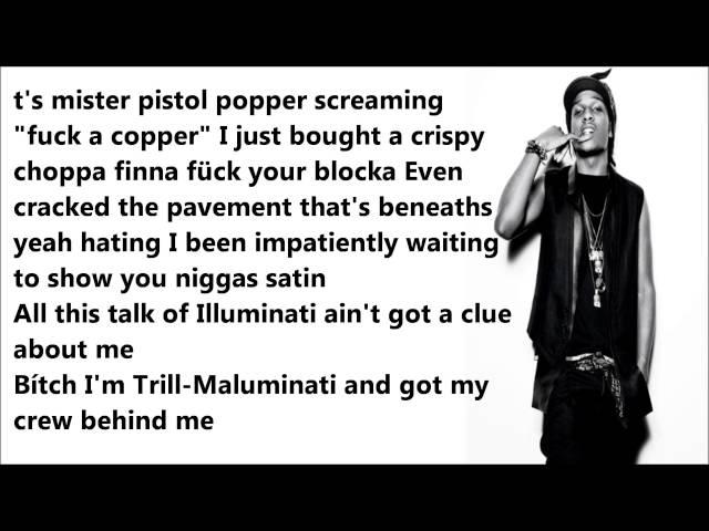 Asap Rocky - LVL Lyrics