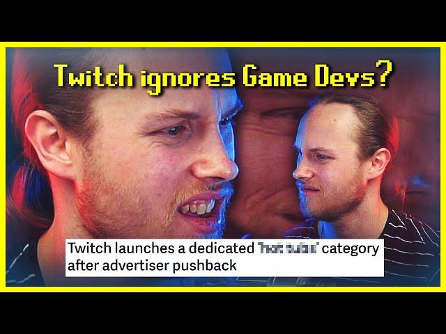 Why does Twitch ignore Game Developers?