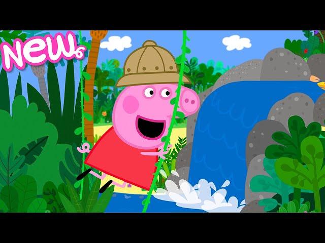 Peppa Pig Tales  Tropical Island Adventure! ️ BRAND NEW Peppa Pig Episodes