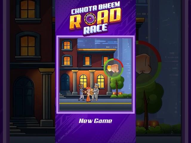 Chhota Bheem Road Race | New Game | Now Available on Play Store & App Store