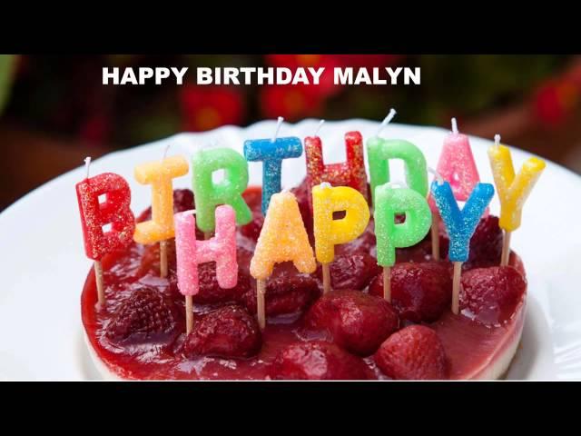 Malyn Birthday   Cakes Pasteles
