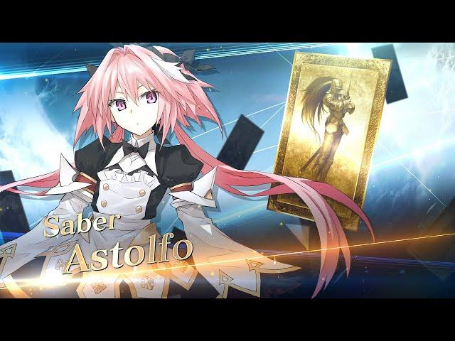 Fate/Grand Order - Astolfo (Saber) Servant Introduction