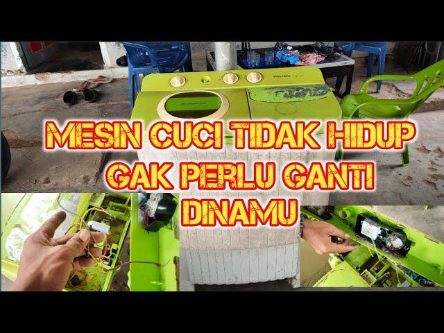 SERVICE MESIN CUCI MATI TOTAL