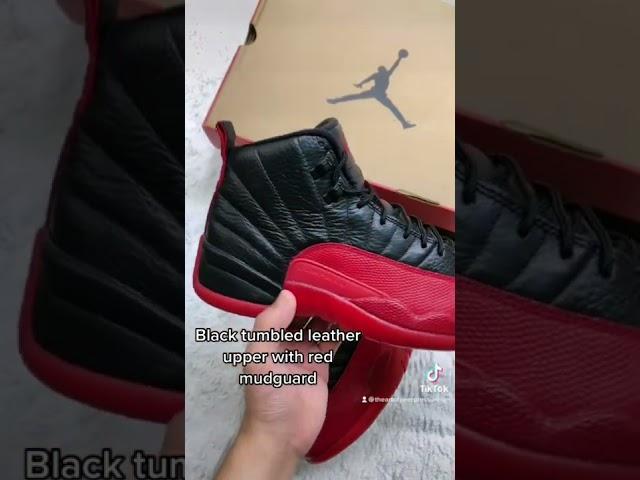 Nike Air Jordan 12 Retro ‘Flu Game’ 2016 Quick Sneaker Review