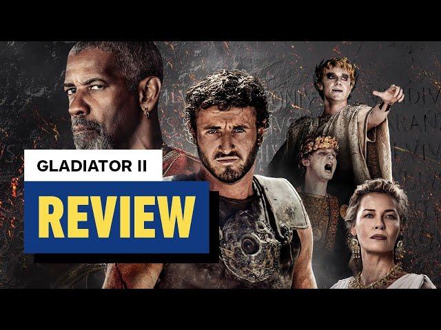 Gladiator 2 Review