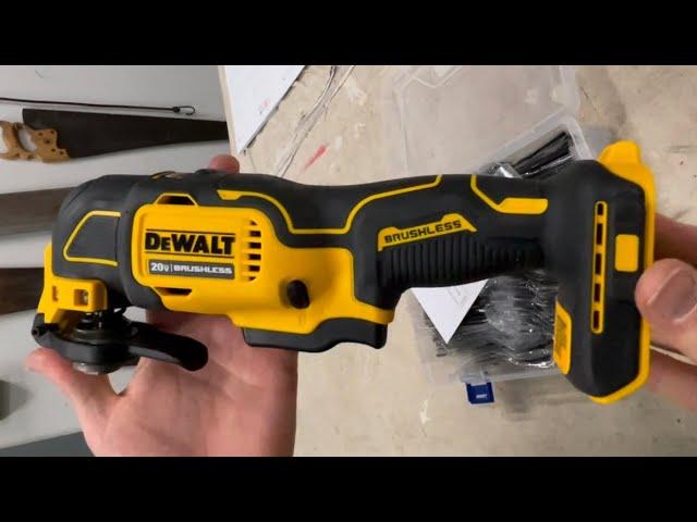 Why I Chose DeWalt Atomic 20V Compact Series oscillating Multi Tool DCS354B