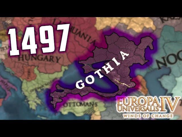 GOTHIC INVASION is just PURE PLEASURE in EU4 Winds of Change