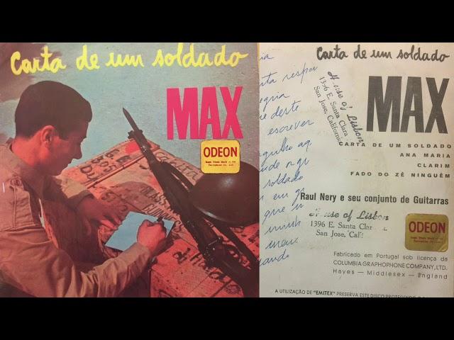 Max - Carta de um soldado [Portugal, Fado] (1961)