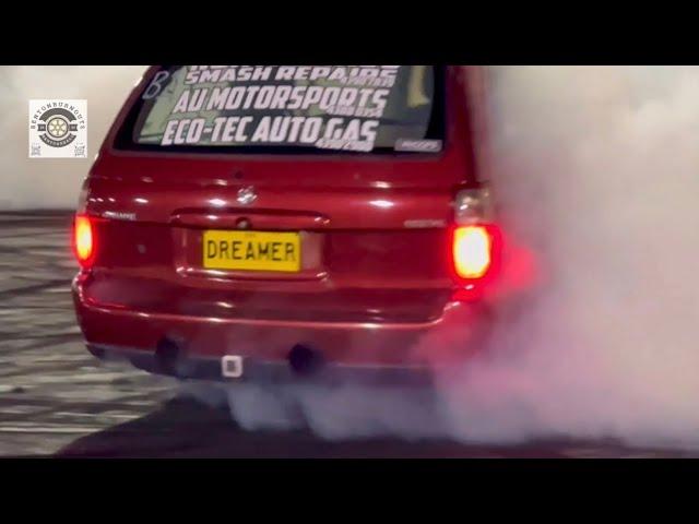 DREAMER burnout at Aeroflow Race 4 Real 4/2/2025 SydneyDragway