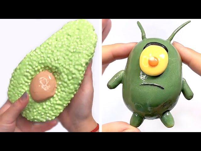 12 Hours Of Oddly Satisfying Slime ASMR - Relaxing When Stressed Or Sleepy