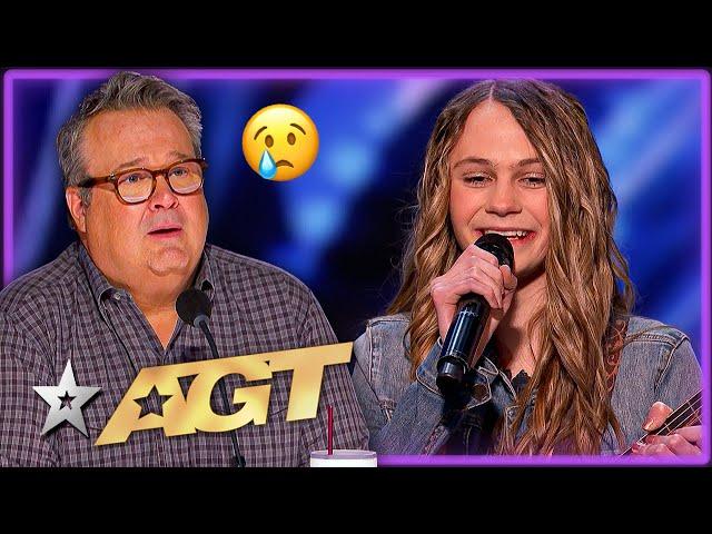 Her Reason for Performing on America's Got Talent Will Break Your Heart! 