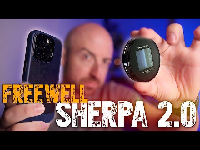 Bigger & Better!- Freewell Sherpa 2.0 for iPhone 15 Pro & S23 Ultra Review