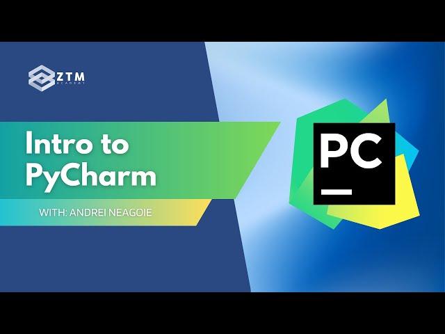 Getting Started with PyCharm!