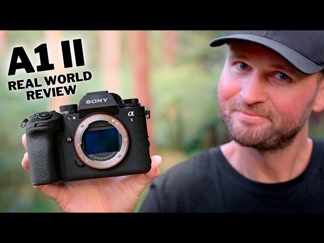 Sony A1 II: The ALMOST Perfect Camera!