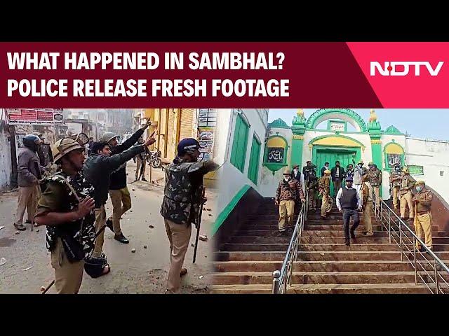 Sambhal Violence Latest Update | What Happened In Sambhal? Police Release Fresh Footage Of Violence