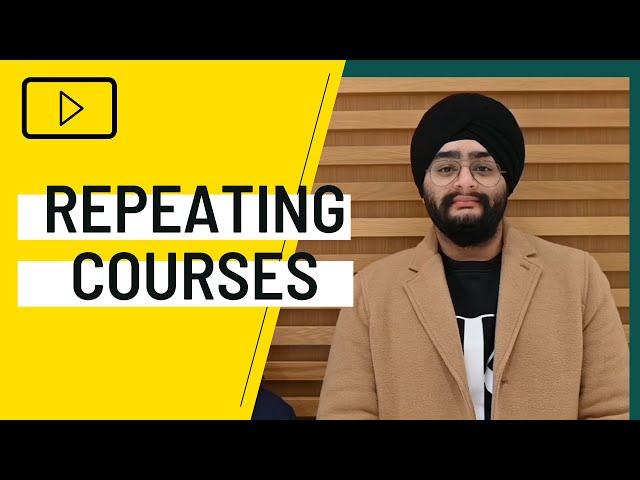 Repeating Courses & Second Attempt for Credit (SAC) Explained