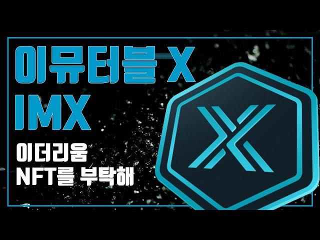 이뮤터블X 코인 (IMX) - 이더리움 레이어2 NFT 전용 플랫폼