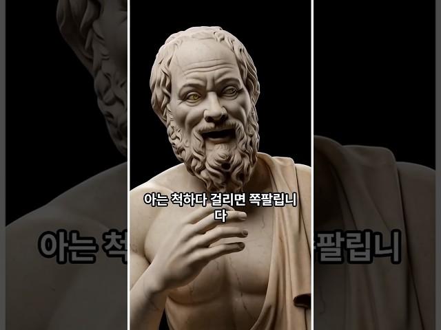 성공 못하는 사람들 특징 | 아는 척하다가 인생 망친다 | 인생에세이 | 소크라테스 | 명언