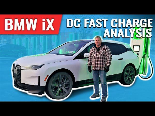 BMW iX xDrive 50 DC Fast Charge