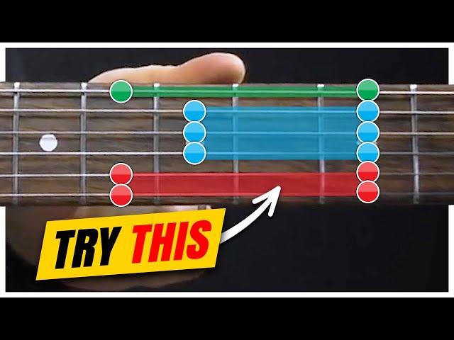 How To Play ALL Over the Neck With ONE Easy Pattern!