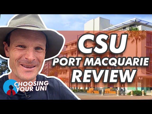 Charles Sturt University (Port Macquarie Campus) REVIEW - An Unbiased Review by Choosing Your Uni