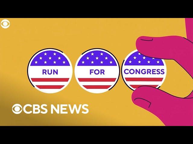 How to run for Congress — in one minute