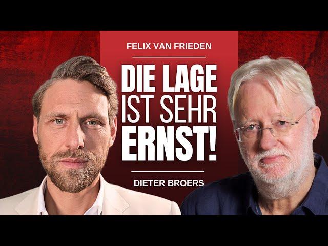 Es geht um einen FUNDAMENTALEN PROZESS! Lass dich NICHT VERWIRREN! | Dieter Broers im Interview