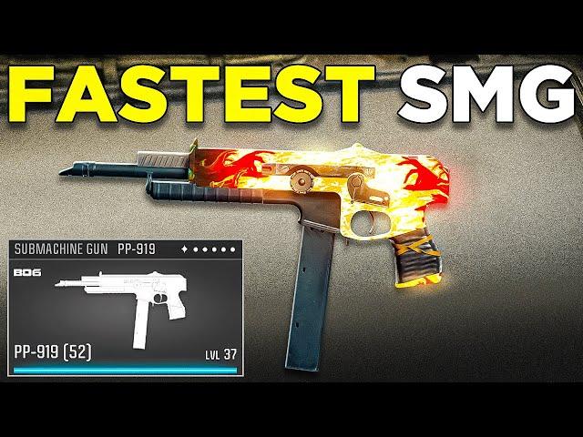 Warzone’s FASTEST SMG is BROKEN  (Best PP-919 Class Setup) - BO6