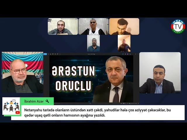 Ərəstun Orucludan ŞOK faktlar: Bunlar bizim hamımızı binamus elan ediblər, rəsmi şəkildə..21.11.24