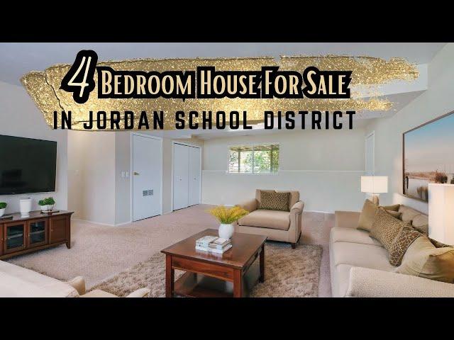 Jordan School District: 4 Bed, 2 Bath Home on Shetland Cir | eXp Realty