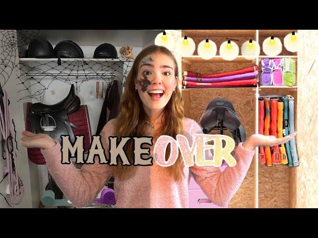 MEGA SPINDMAKEOVER IM NEUEN STALL