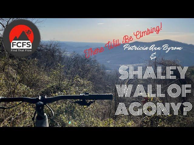 Charlottesville MTB | Patricia Ann Byrom Forest Preserve | Crooked Tree & The Shaley Wall of Agony